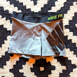 Nike compression shorts